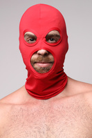 Uniwersalna kominiarka CellBlock13 Anon Hood Red