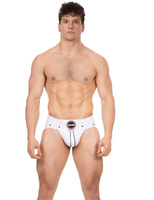 Jockstrapy Jock Rokk White-Black M Barcode Berlin