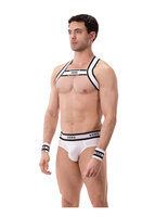 Slipy Brief Vers White-Black Xl Barcode Berlin