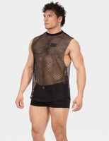 Tank Top Rannel Black M Barcode