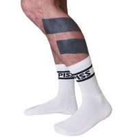 Crew Socks Piss White 38-41 Mister B