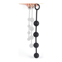 Generique Silicone Anal Balls L - silikonowe kule analne