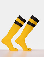 Skarpety Football Socks yellow-black S/M Barcode