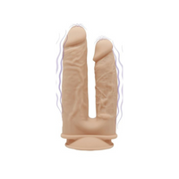 Wibrator Double Penetration Vibration Flesh Silexd