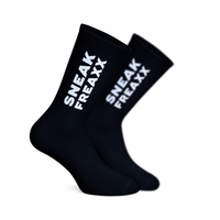 Skarpetki SneakFreaxx Smelly Area Socks Black