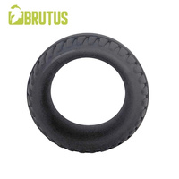 Pierścień erekcyjny Tractor Liquid Silicone Cock Ring Black M Brutus