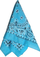 Ciemnoniebieska bandana Mister B Hanky Navy Blue