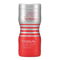 Masturbator Dual Sensation Cup Medium Tenga