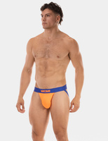 Jockstrapy Jock Arlo Neonorange-Royal M Barcode