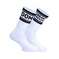 Skarpetki SneakFreaxx DOM white socks