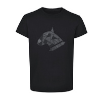 Basic T-Shirt.03 Black-Black S BULL