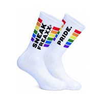 Skarpetki SneakFreaxx Pride Socks White