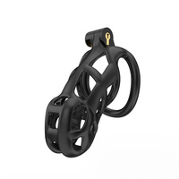 Pas cnoty Guardian Chastity Cage Black Size 3 CELLMATE