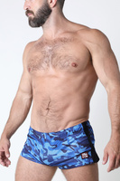 Ajax Camo Short Blue Xl CellBlock13