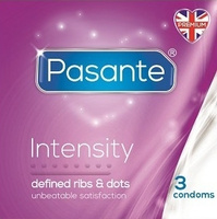 Prezerwatywy Pasante Intensity 3szt