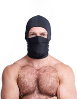 Multi-Purpose Lycra Hood Black Mister B