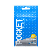 Masturbator Tenga Pocket Stroker Crystal Mist