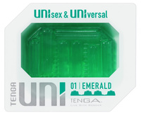 Masturbator Tenga Uni Emerald
