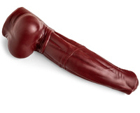 Dildo Horse II Blood Red Soft Vac 4XL Mr Hankeys