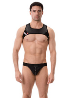 Jockstrapy Mesh Jock Tel Black M Barcode Berlin