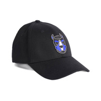 Czapka Z Daszkiem Pup Tron Fitted Ball Cap Blue L/Xl CellBlock13
