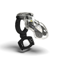 Pubic Enemy No 3 Cock Cage Pas Cnoty Z Elektro Mystim Pubic Enemy No 3 Cock Cage pas cnoty z elektro