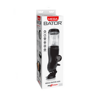Masturbator Pipedream PDX Extreme Mega-Bator Ass Black/Clear