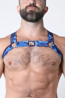 Cellblock Ajax Camo Harness Blue XL