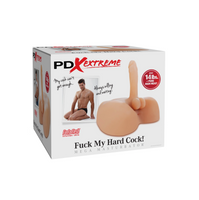 Masturbator Pipedream PDX Extreme Fuck My Hard Cock Mega Light