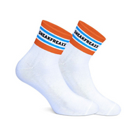 Skarpetki SneakFreaxx Sniff It Short Low Socks White