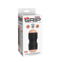 Masturbator Pipedream PDX Extreme Tight Grip Pussy & Ass