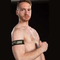 Neo Bold Color Armband Camo L Mr-S-Leather