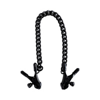 Zaciski na sutki Bite Heavy Nipple Clamps Black Brutus