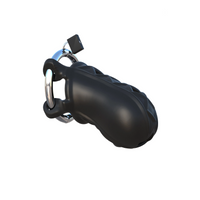 Klatka na penisa Fantasy C-Ringz Extreme Silicone Cock Blocker