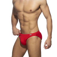 Kąpielówki Basic AD Swim Brief Red XXL Addicted