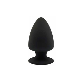 Korek Analny Plug Model 1 M 11 Cm Black Silexd