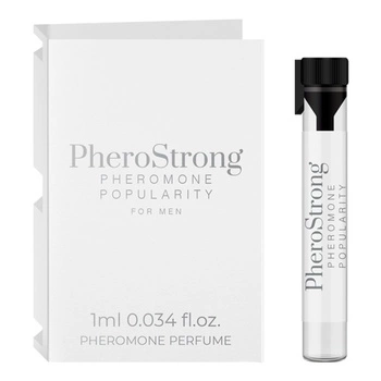 PheroStrong pheromone Popularity for Men 1ml