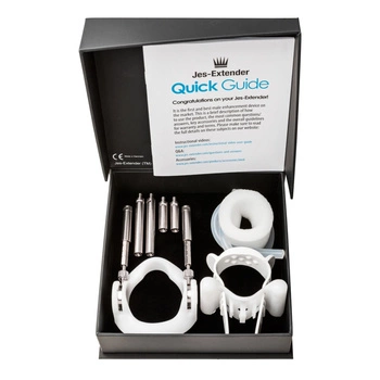 System Trakcyjny Do Powiększania Penisa Light Penis Enlarger Jes-Extender