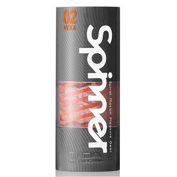 Masturbator Spinner 02 Hexa Tenga