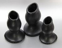 Tunel analny Pig-Hole Fuckplug Tar Black XX-LARGE Oxballs