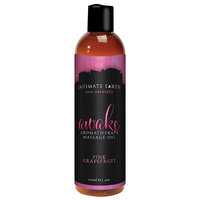 Olejek Do Masażu Awake Massage Oil 120 Ml Intimate Earth