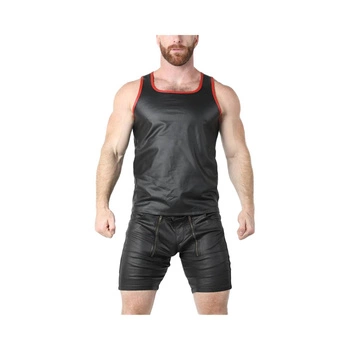 Anti-Chrome Tank Top Red Xl CellBlock13