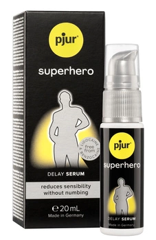Superhero Serum Opóźniające Wytrysk 20 Ml Pjur Superhero Serum opóźniające wytrysk 20 ml