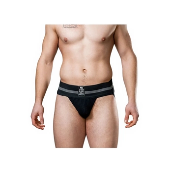  Jockstrapy Jock 3 Inch Black XXL MM Original