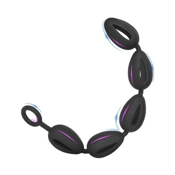 AnalMasterBalls Hollow Out Anal Balls M 39.5x3.5