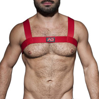 Uprząż Fetish Basic Elastic Harness Red XS/S Addicted