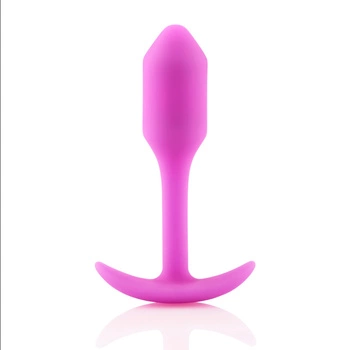 Korek analny Snug Plug 1 Fuchsia b-Vibe