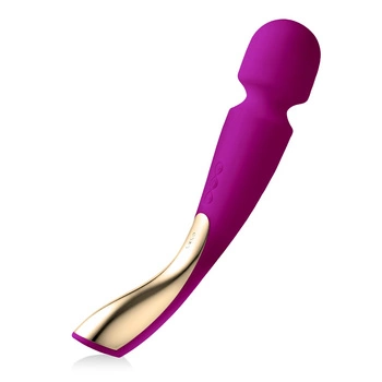 Wibrator Różdżka Smart Wand 2 Large Deep Rose Lelo