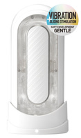 Masturbator Flip Zero Electronic Vibration White Tenga
