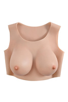 Fantom piersi Gender X Undergarments Plate D-Cup Light